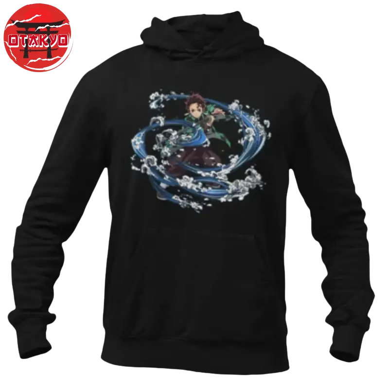 Tanjiro "Wheel" Pullover - Demon Slayer™