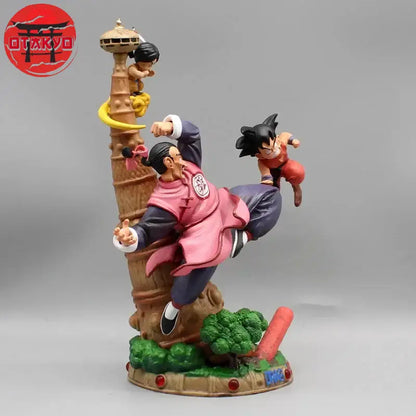Tao Pai Pai vs Goku Figuren - Dragon Ball Z™