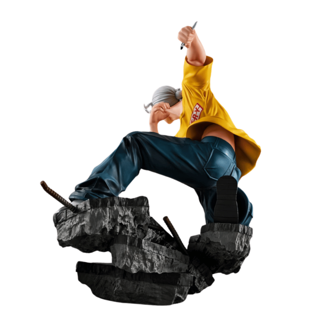 Tarô Sakamoto Figuren "Dynamischer Angriff" - Sakamoto Days™
