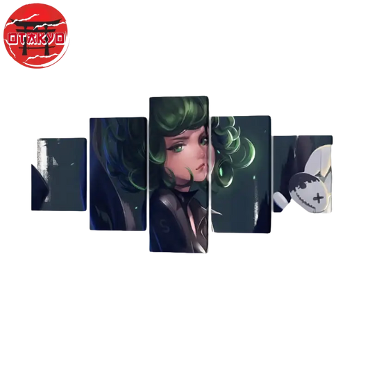Tatsumaki Gemälde - One Punch Man™