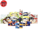 Team 7 1. und 2. Generation Gemälde - Naruto Shippuden™