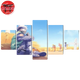 Team 7 Bauern Gemälde - Naruto Shippuden™
