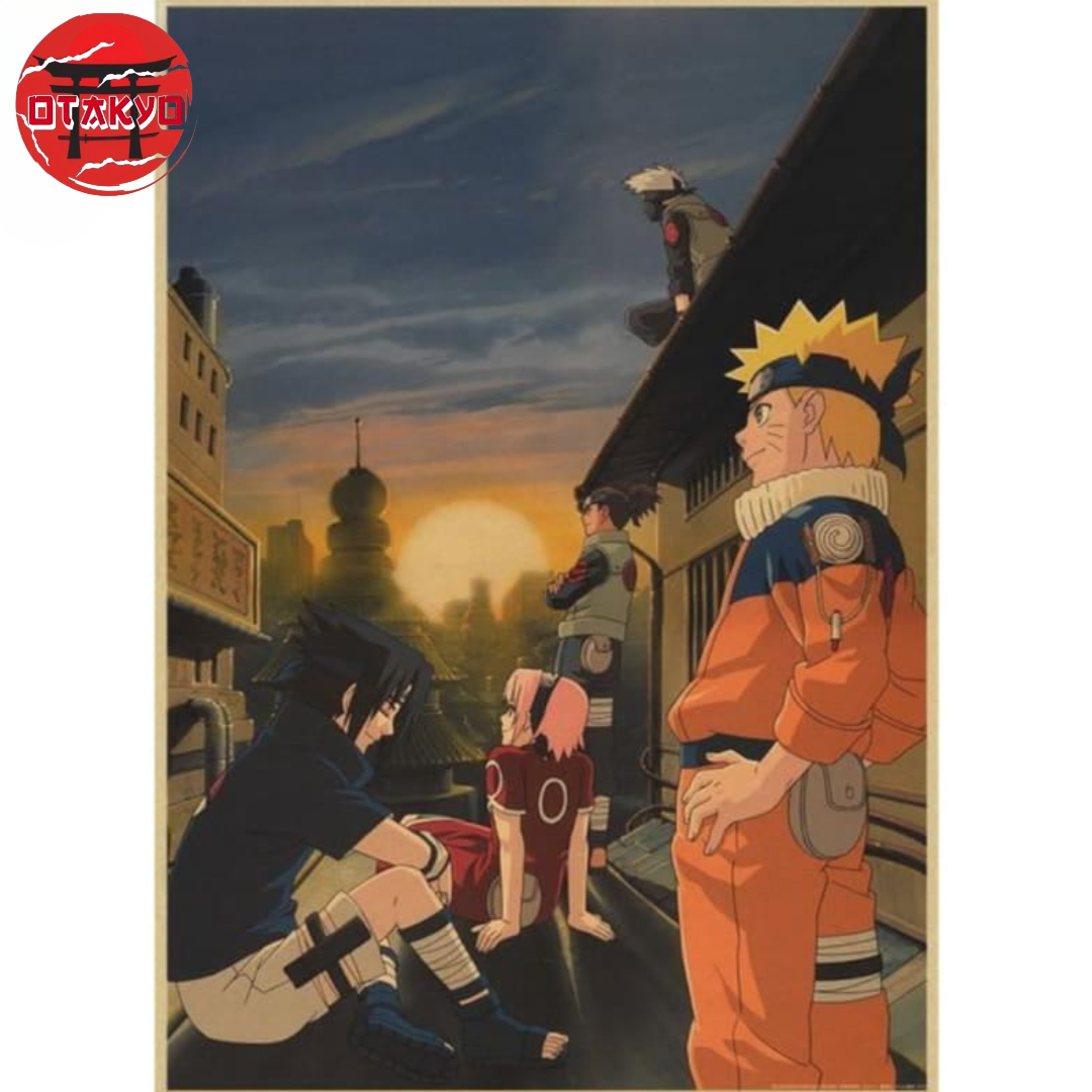 Team 7 (Gaiden) Poster - Naruto Shippuden™
