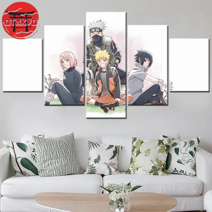 Team 7 Gemälde - Naruto Shippuden™