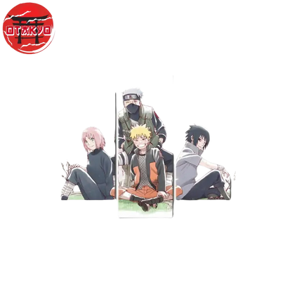 Team 7 Gemälde - Naruto Shippuden™