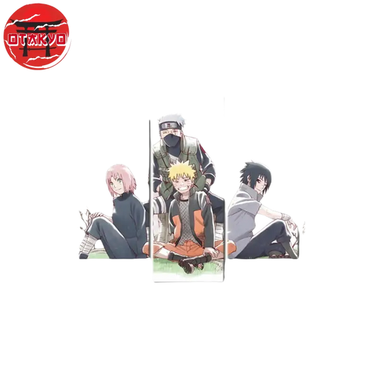 Team 7 Gemälde - Naruto Shippuden™