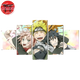 Team 7 Gemälde - Naruto Shippuden™