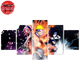 Team 7 Signatur-Angriff Gemälde - Naruto Shippuden™