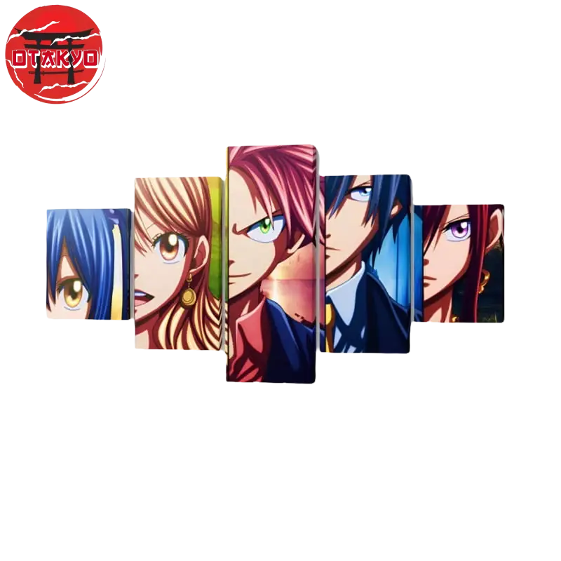 Team Natsu Gemälde - Fairy Tail™