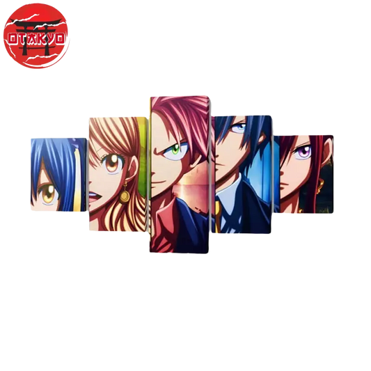 Team Natsu Gemälde - Fairy Tail™