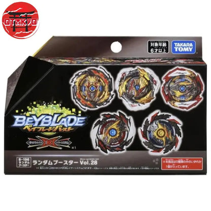 Tempest Achilles Xceed'+Z 1B Kreisel - Beyblade Burst QuadDrive™