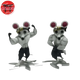Tengen Ninja-Mäuse Figuren - Demon Slayer™