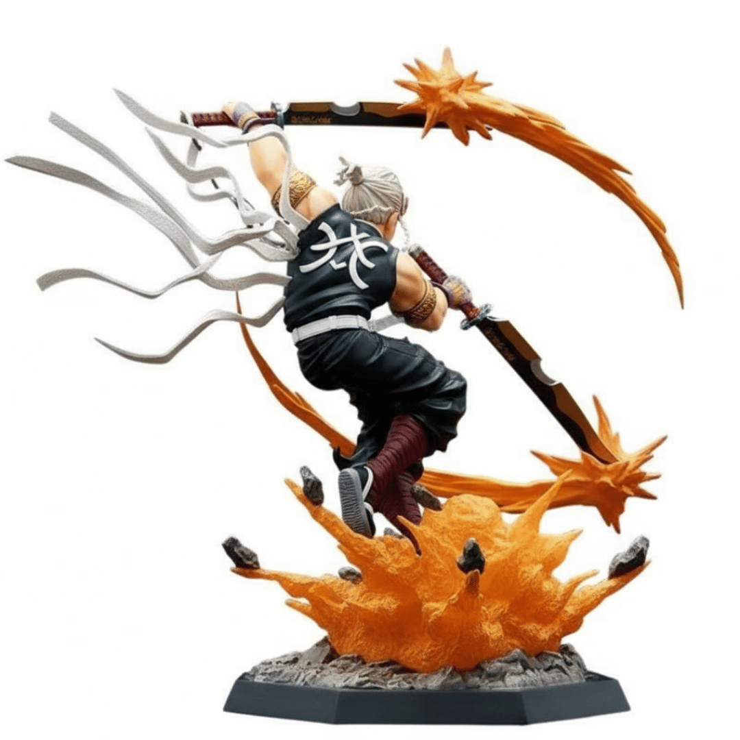 Tengen Uzui "Kreuzung der sechs Schläge" Figuren - Demon Slayer™