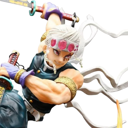 Tengen Uzui "Kreuzung der sechs Schläge" Figuren - Demon Slayer™