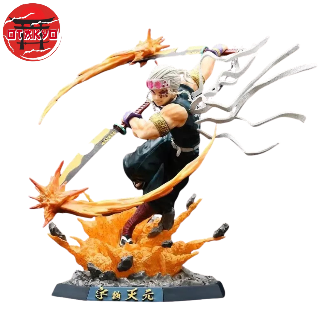 Tengen Uzui "Kreuzung der sechs Schläge" Figuren - Demon Slayer™