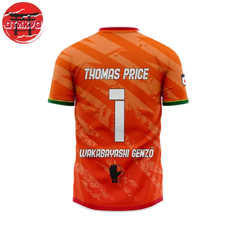 Thomas Price Trikot - Captain Tsubasa™