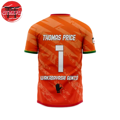 Thomas Price Trikot - Captain Tsubasa™