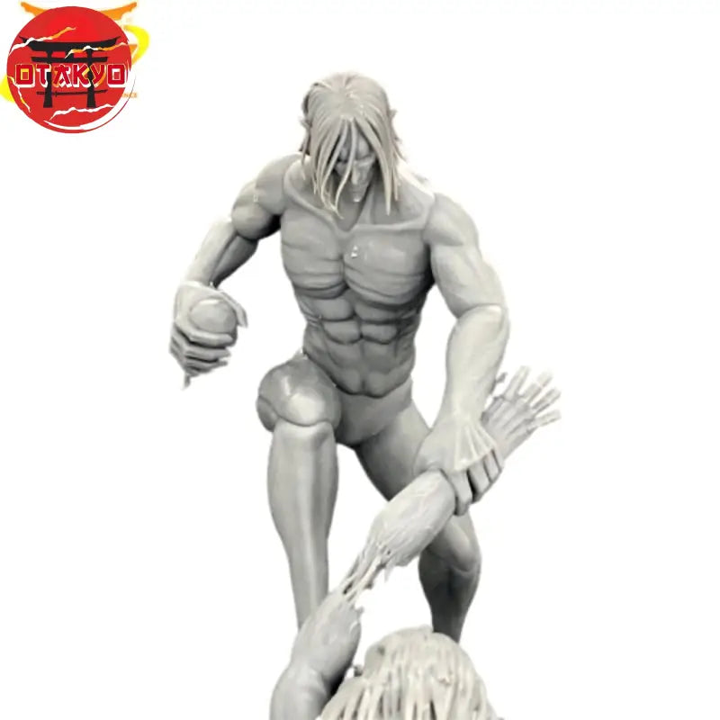 Titan Assaillant vs Titan Mâchoire Resin Figuren - Attack on Titan™