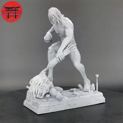 Titan Assaillant vs Titan Mâchoire Resin Figuren - Attack on Titan™