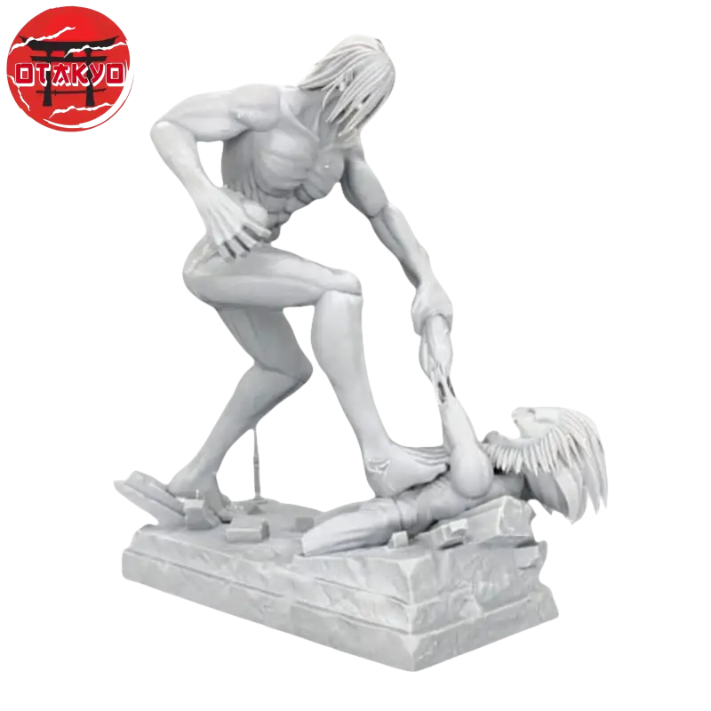 Titan Assaillant vs Titan Mâchoire Resin Figuren - Attack on Titan™
