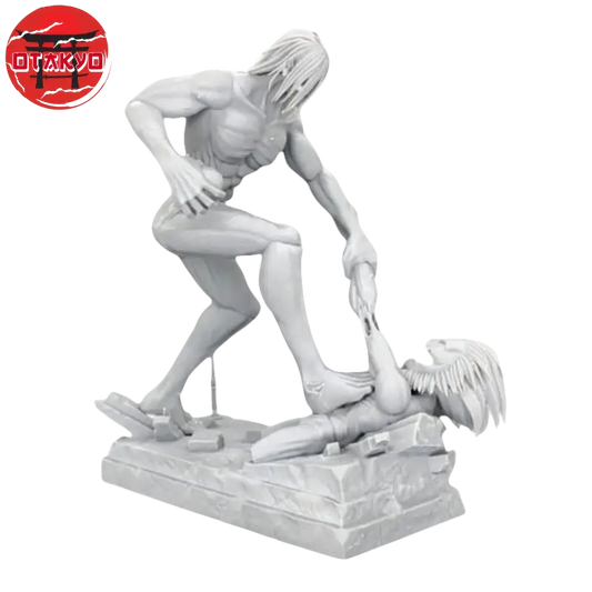 Titan Assaillant vs Titan Mâchoire Resin Figuren - Attack on Titan™