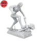 Titan Assaillant vs Titan Mâchoire Resin Figuren - Attack on Titan™