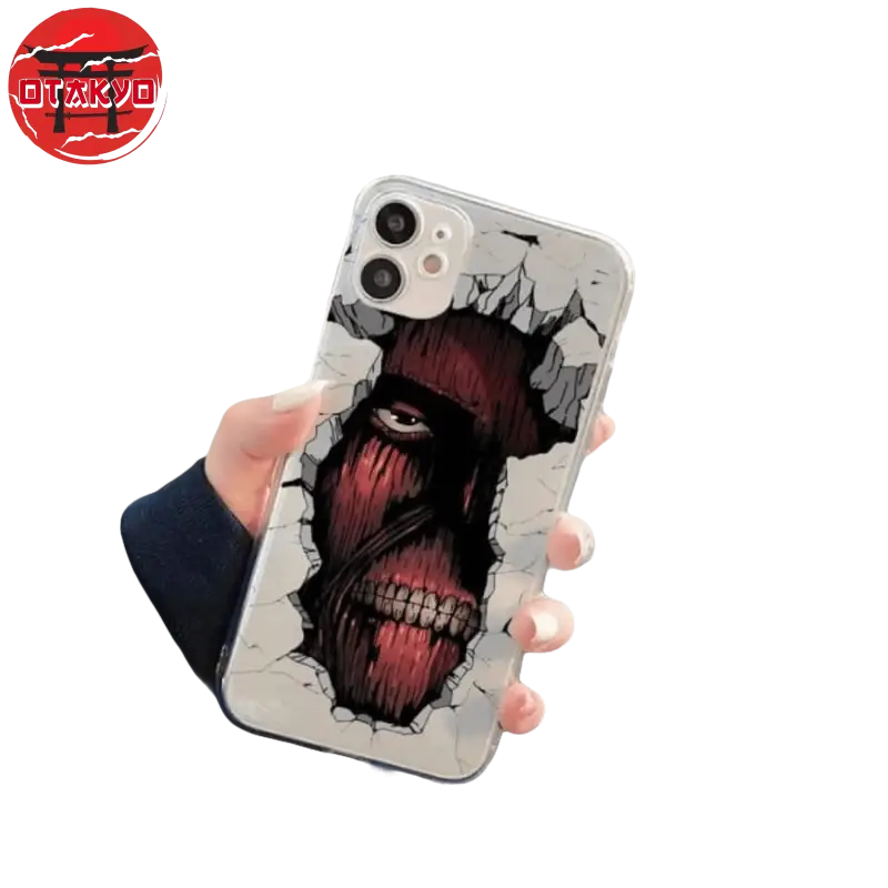 Titan Handyhülle iPhone - Attack on Titan™