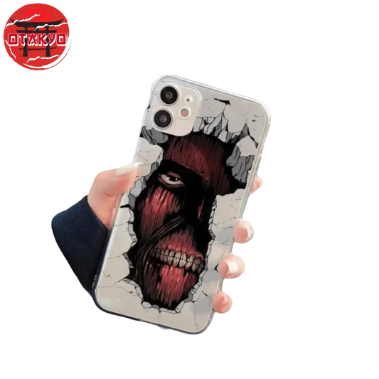 Titan Handyhülle iPhone - Attack on Titan™