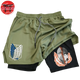 Titan Marteau Short - Attack on Titan™