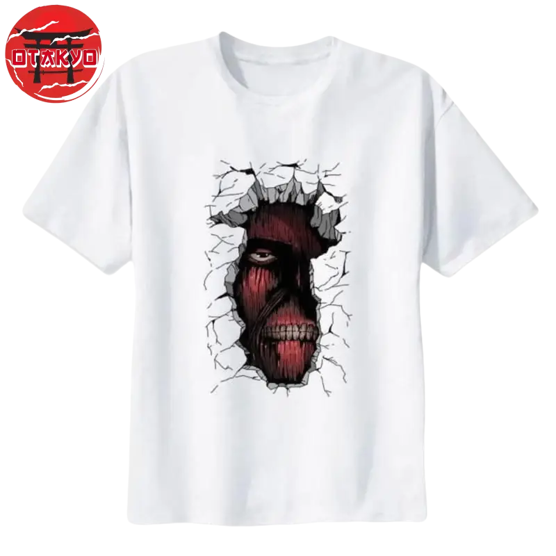 Titan „Mauer" T-Shirt - Attack on Titan™