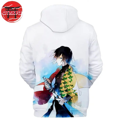Tomioka "Säule" Pullover - Demon Slayer™