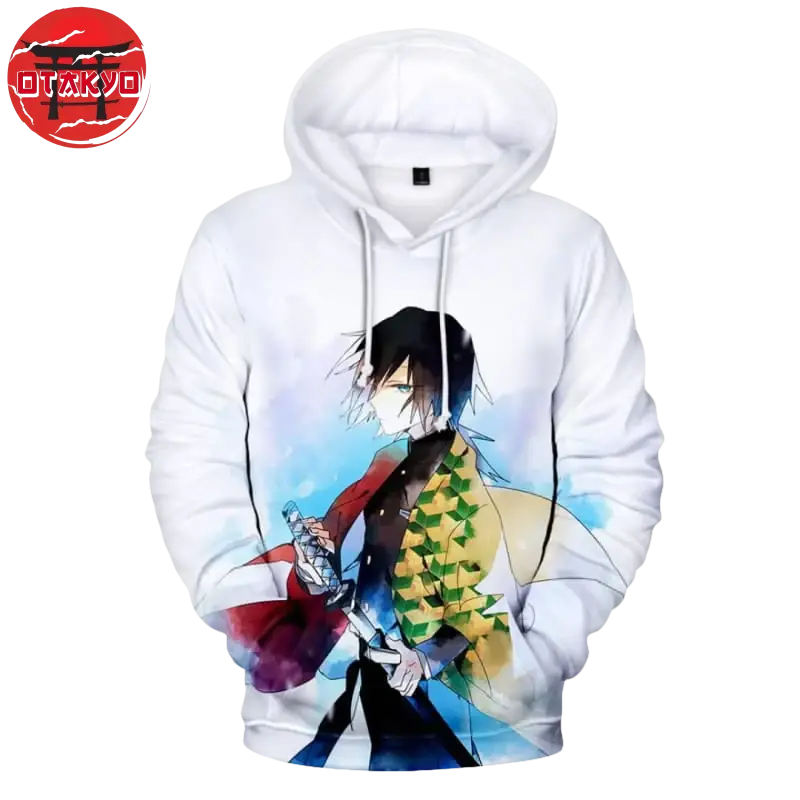 Tomioka "Säule" Pullover - Demon Slayer™
