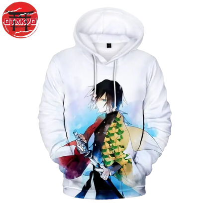 Tomioka "Säule" Pullover - Demon Slayer™