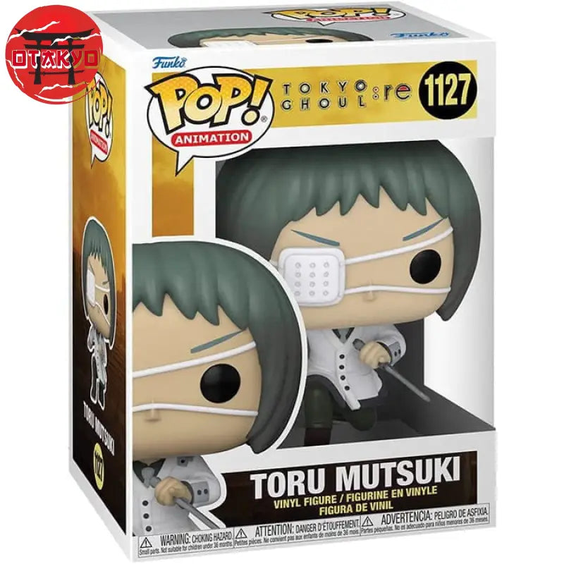 Toru Mutsuki Funko POP - Tokyo Ghoul™