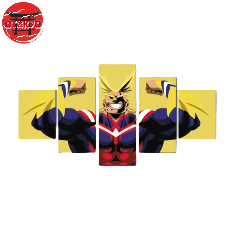 Toshinori Yagi "All Might" Gemälde - My Hero Academia™