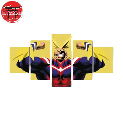 Toshinori Yagi "All Might" Gemälde - My Hero Academia™
