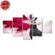 Touka Kirishima Gemälde „Kaninchen