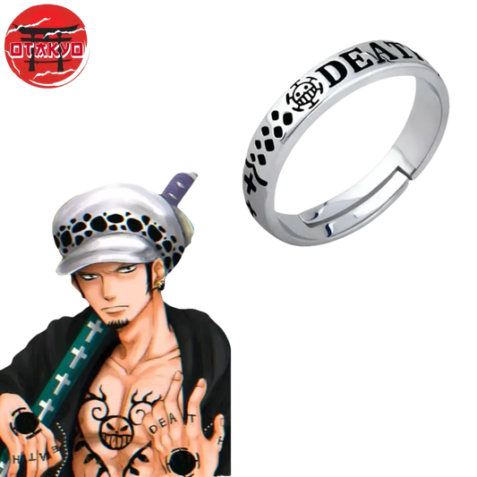 Trafalgar D. Law Ring - One Piece™