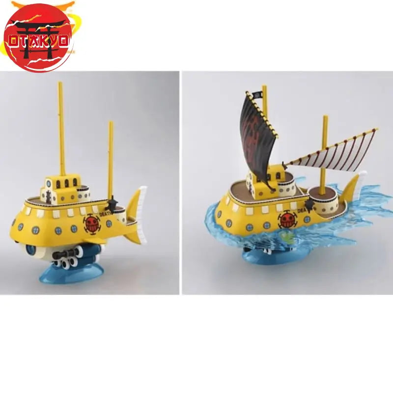 Trafalgar D. Law Schiff Figuren - One Piece™