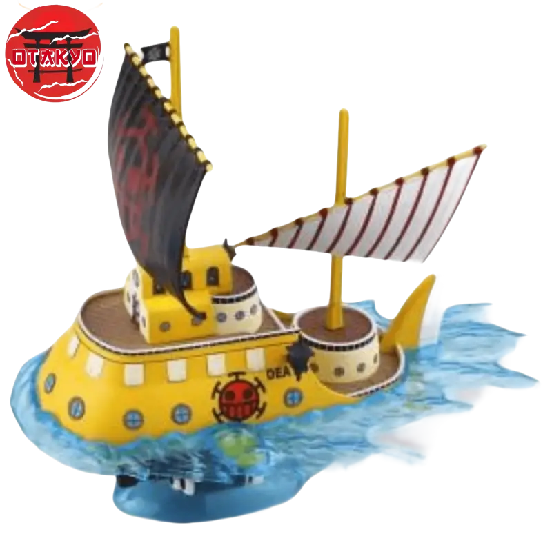 Trafalgar D. Law Schiff Figuren - One Piece™