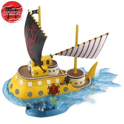 Trafalgar D. Law Schiff Figuren - One Piece™