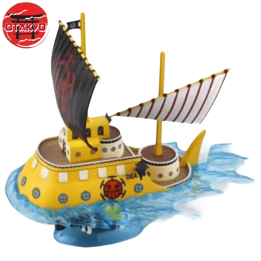 Trafalgar D. Law Schiff Figuren - One Piece™