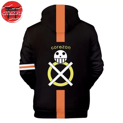 Trafalgar D. Water Law Pullover - One Piece™