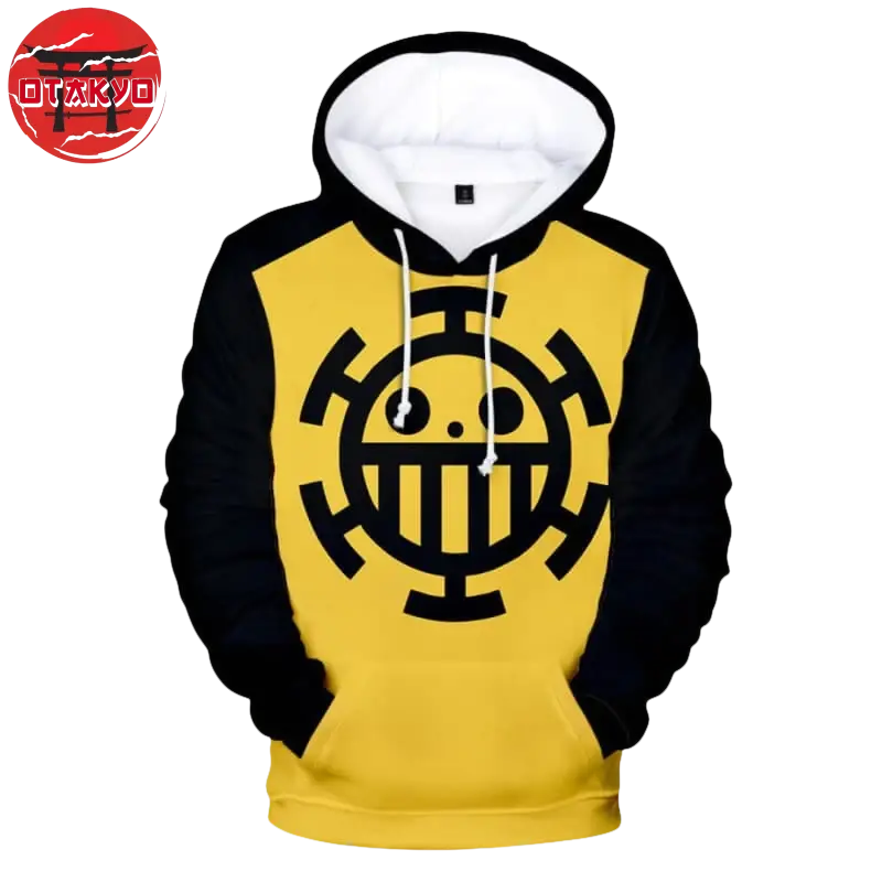 Trafalgar D. Water Law Pullover - One Piece™
