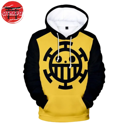 Trafalgar D. Water Law Pullover - One Piece™