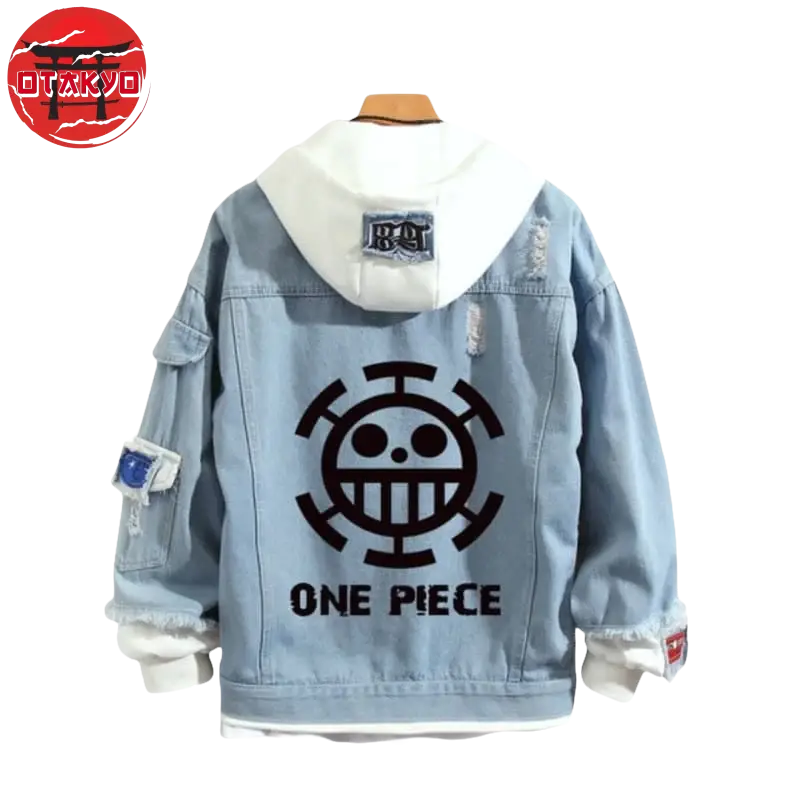 Trafalgar Law Jeansjacke - One Piece™