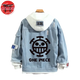 Trafalgar Law Jeansjacke - One Piece™