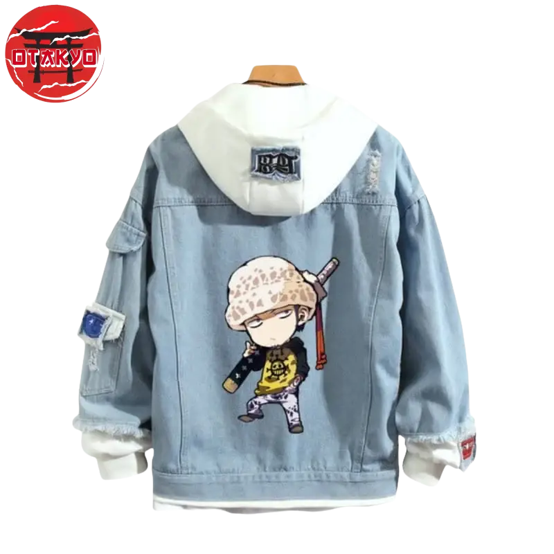 Trafalgar Law Jeansjacke - One Piece™