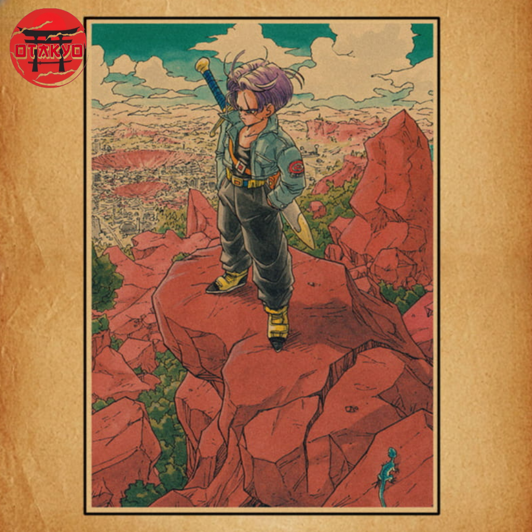 Trunks Poster - Dragon Ball Z™