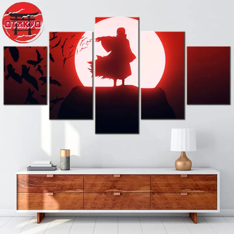 Tsukuyomi Itachi Gemälde - Naruto Shippuden™